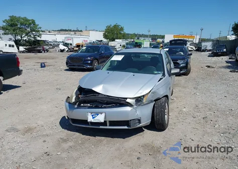 2008 Ford Focus Se/Ses из США, поврежденный, VIN 1FAHP33N88W170466